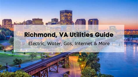 city of richmond utility bill